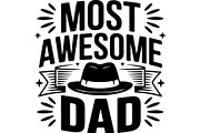 Father’s Day T-Shirt SVG Bundle, an Object Graphic by Creativeshirt (Thumbnail 12 of 13)