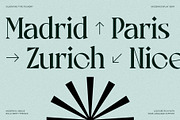 Tangled Rockaway Vintage Serif Font, a Serif Font by SilverStag Type Foundry (Thumbnail 2 of 18)