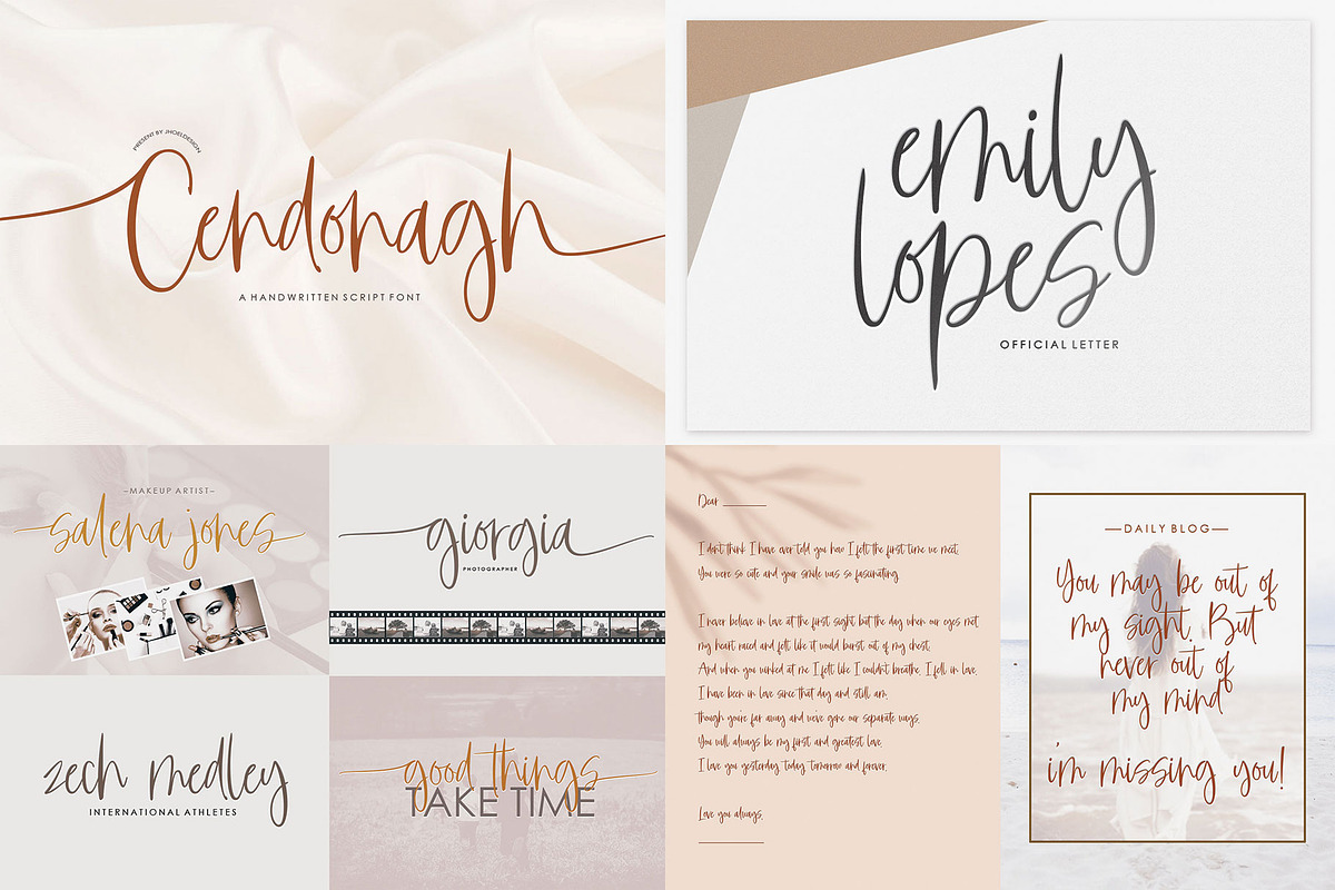 Sparkling Stars Bundle, a Script Font by Jhoel Design (Photo 5 of 19)