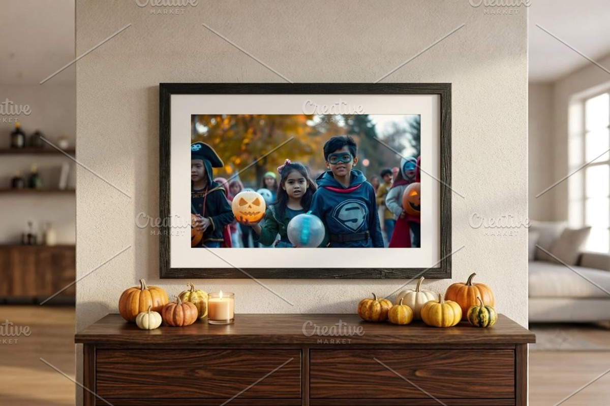 Halloween Heroes | Stock Photo, a Holiday Photo by Aura Canyon HQ (Photo 3 of 6)