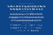 Bycorps Existent Bold Serif Font, a Script Font by timelesstype.co (Thumbnail 18 of 20)