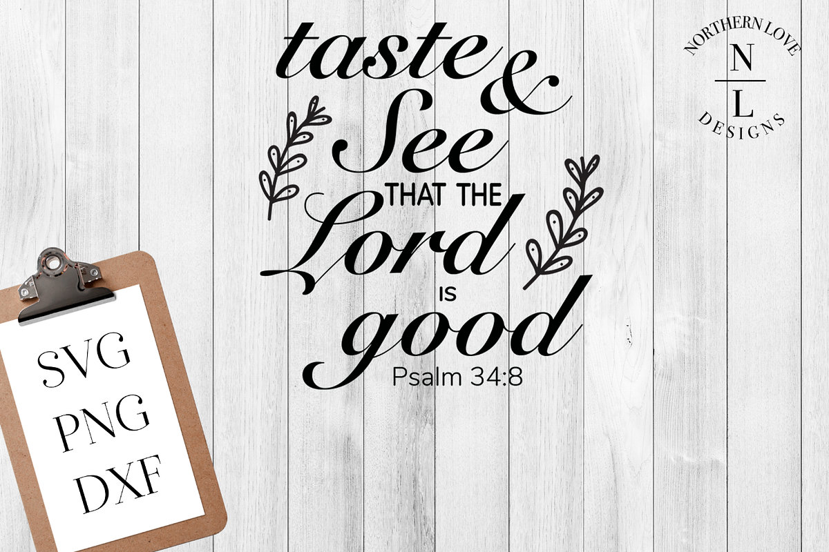Taste and See, an Illustration by Creative Chaos (Photo 1 of 3)