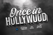 Old Movie Titles, a Layer Style Add-On by Andrew Skoch Design (Thumbnail 9 of 10)