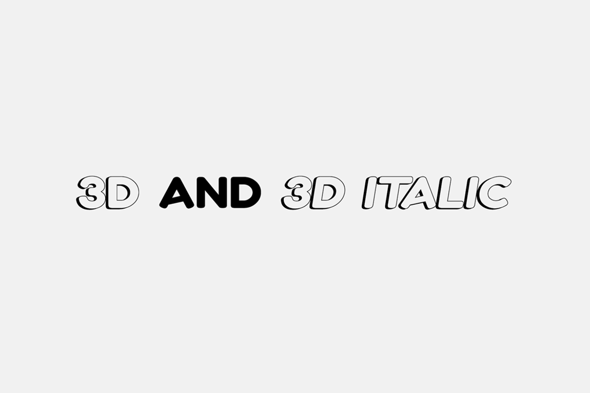 BOLTZ - Unique Display Typeface, a Symbol Font by Designova® (Photo 11 of 12)