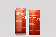 Soda Can Mockup, a Packaging Mockup by renderstockmarket (Thumbnail 2 of 4)