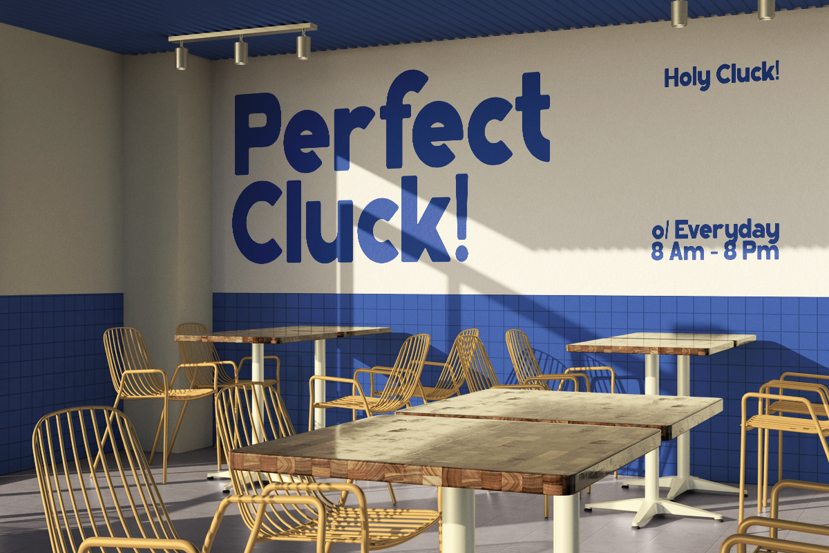 Siglon - Food Bold Font, a Sans Serif Font by Pandeka Studio (Photo 8 of 9)