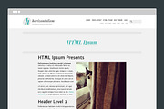 Horizontalism Tumblr Theme, a Websites & App Template by Themelantic (Thumbnail 4 of 5)