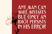 Benrige Display Font, a Sans Serif Font by Letterhend Studio (Thumbnail 4 of 9)