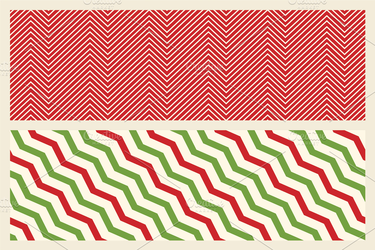 Chevron seamless colorful patterns, a Pattern Graphic by ExpressShop (Photo 3 of 9)