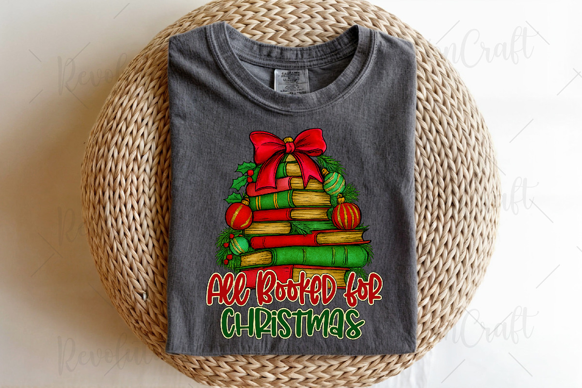 All Booked For Christmas Png, an Illustration by OK Design (Photo 4 of 6)