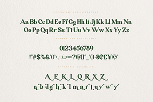 Adventuro Retro Serif Font