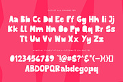 Cutlet - Playful Papercut Font, a Sans Serif Font by Youthlabs Studio (Thumbnail 14 of 15)
