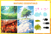 Procreate Anime Essentials, a Brush Add-On by nikiartcorner (Thumbnail 6 of 11)