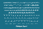 Amsefik Broky Bold Calligraphy, a Script Font by stylishtype.co (Thumbnail 18 of 20)
