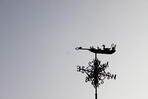 Go East Weathercock