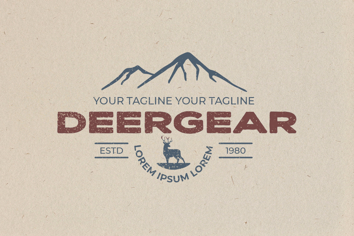 Jorude - Handdrawn Vintage, a Sans Serif Font by Fikry Alfatih (Photo 2 of 8)