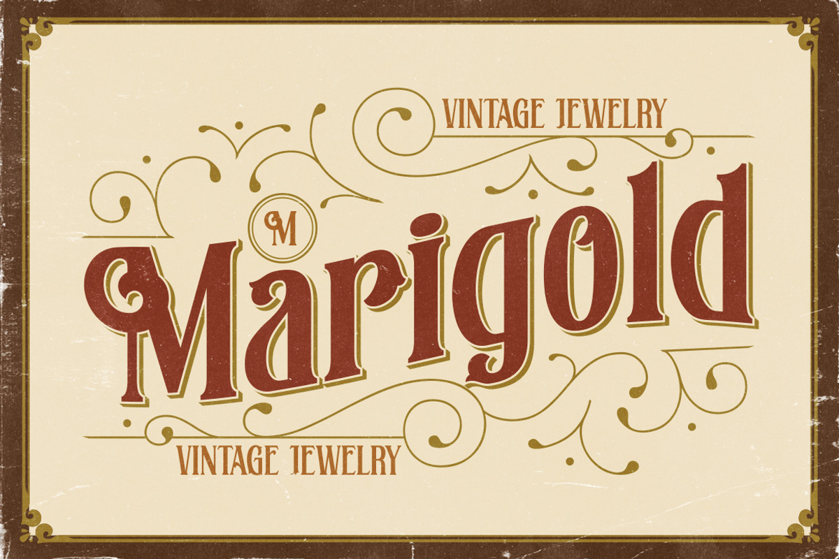 Christon Hunington Vintage Font, a Serif Font by HansCo Studio (Photo 7 of 13)