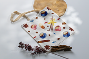 Watercolor Coffee Time collection, a Decorative Illustration by Aurella Art (Thumbnail 8 of 14)