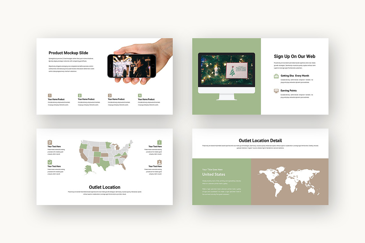 Aoa : Holiday Season Powerpoint, a Presentation Template by Punkl Camp (Photo 8 of 16)