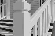 House Building - Type 1, an Architecture 3D Model by mrfauzi (Thumbnail 14 of 22)