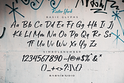 Roster York Casual Handwritten Font, a Handwritten Font by Basnistudio (Thumbnail 8 of 9)