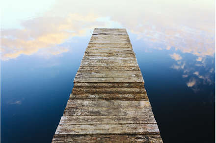 Old wooden pier, a Nature Photo by Our Amazing World