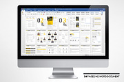 Full Proposal Package Template, a Stationery Template by Mastergfx (Thumbnail 3 of 32)