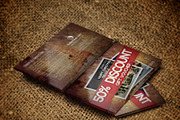 Old Gift Voucher Card Template, a Card Template by shujaktk (Thumbnail 3 of 3)
