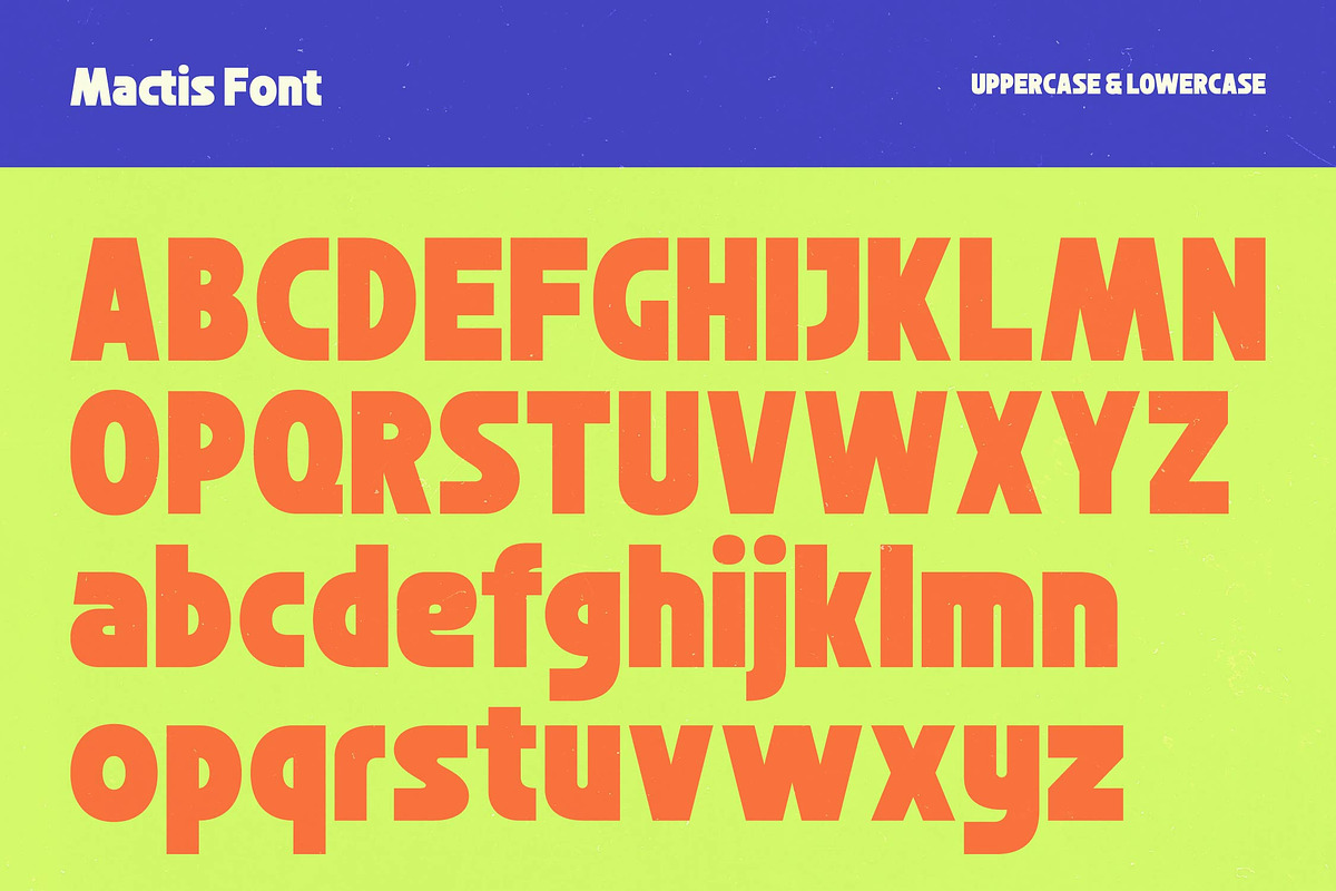Mactis Bold Sans Display Font, a Sans Serif Font by timelesstype.co (Photo 15 of 20)