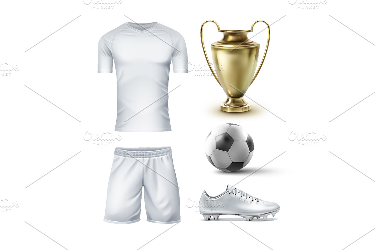 Football Uniform Set, an Illustration by Zonda (Photo 15 of 16)