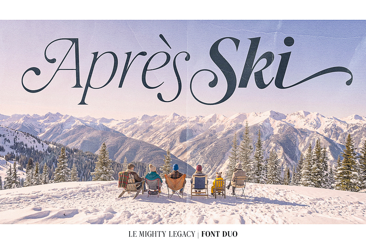 Le Mighty Legacy - Modern Serif, a Serif Font by Ivan Rosenberg (Photo 2 of 16)