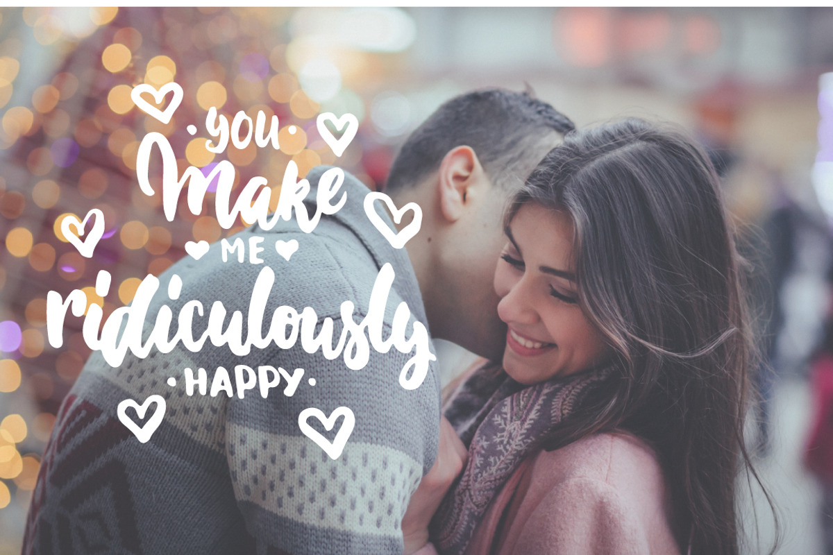 Love quotes and photo overlays set, a Decorative Illustration by Tumana_Net (Photo 7 of 9)