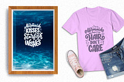 Mermaids Lettering Quotes, a Decorative Illustration by Artlana (Thumbnail 2 of 3)