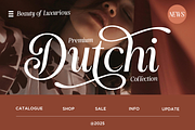 Timeline - Beauty Italic Serif Font, a Serif Font by Say Studio (Thumbnail 8 of 10)