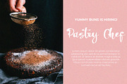 Mellanitta Brush Script Font, a Script Font by NTC Graphic (Thumbnail 6 of 9)