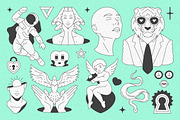 Y2K Illustrations and Elements Set, an Object Illustration by Vasya Kobelev (Thumbnail 13 of 17)