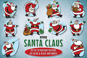 RTRO Santa Claus 4