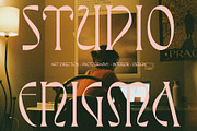 Display Font Collection, a Slab Serif Font by Tropical Type (Thumbnail 5 of 46)