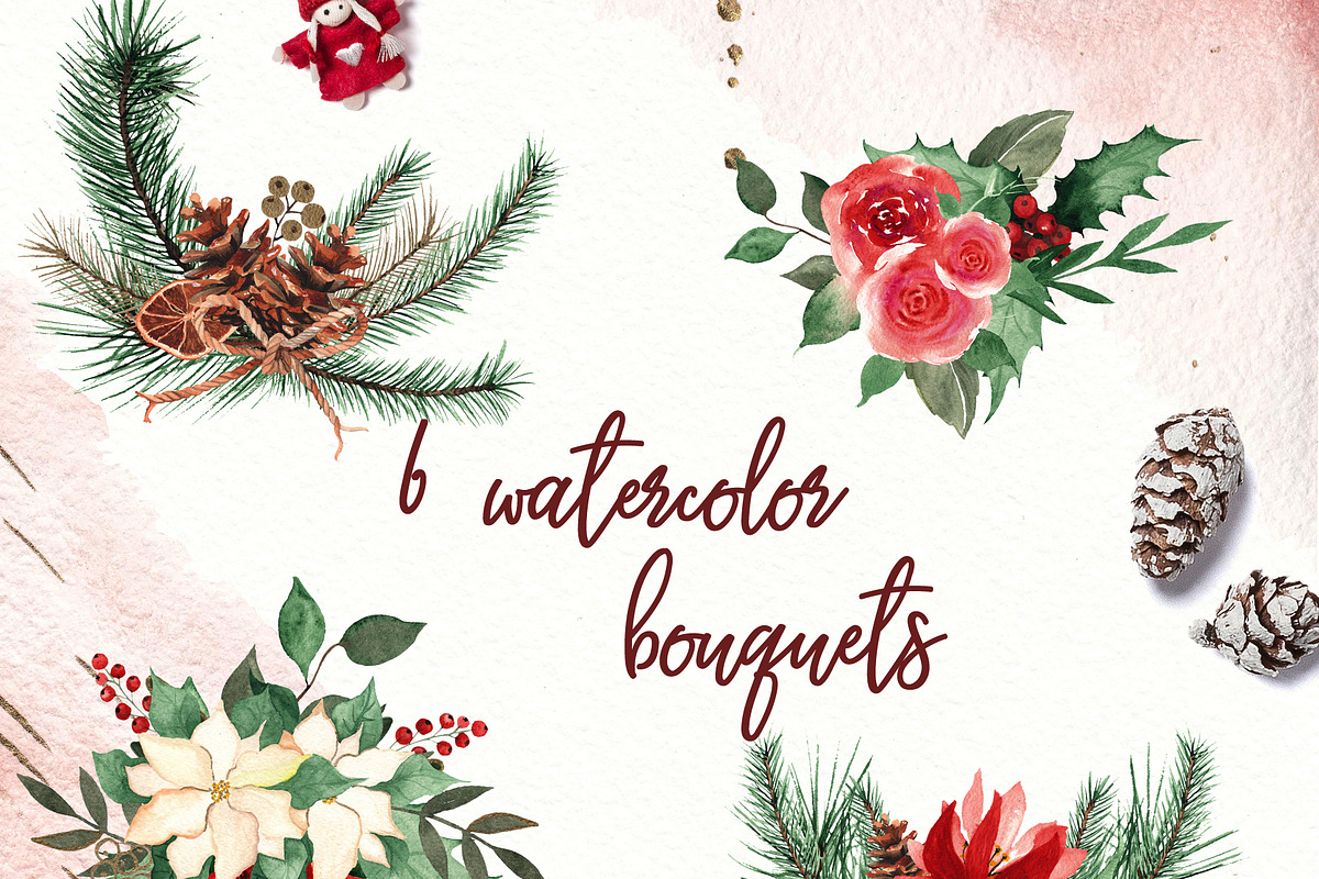 Holly Jolly Christmas, an Object Graphic by Ana-Sakuta (Photo 2 of 14)