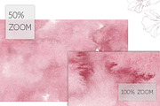 15 Huge Seamless Watercolor Textures, a Texture Graphic by AdenaJ (Thumbnail 4 of 14)