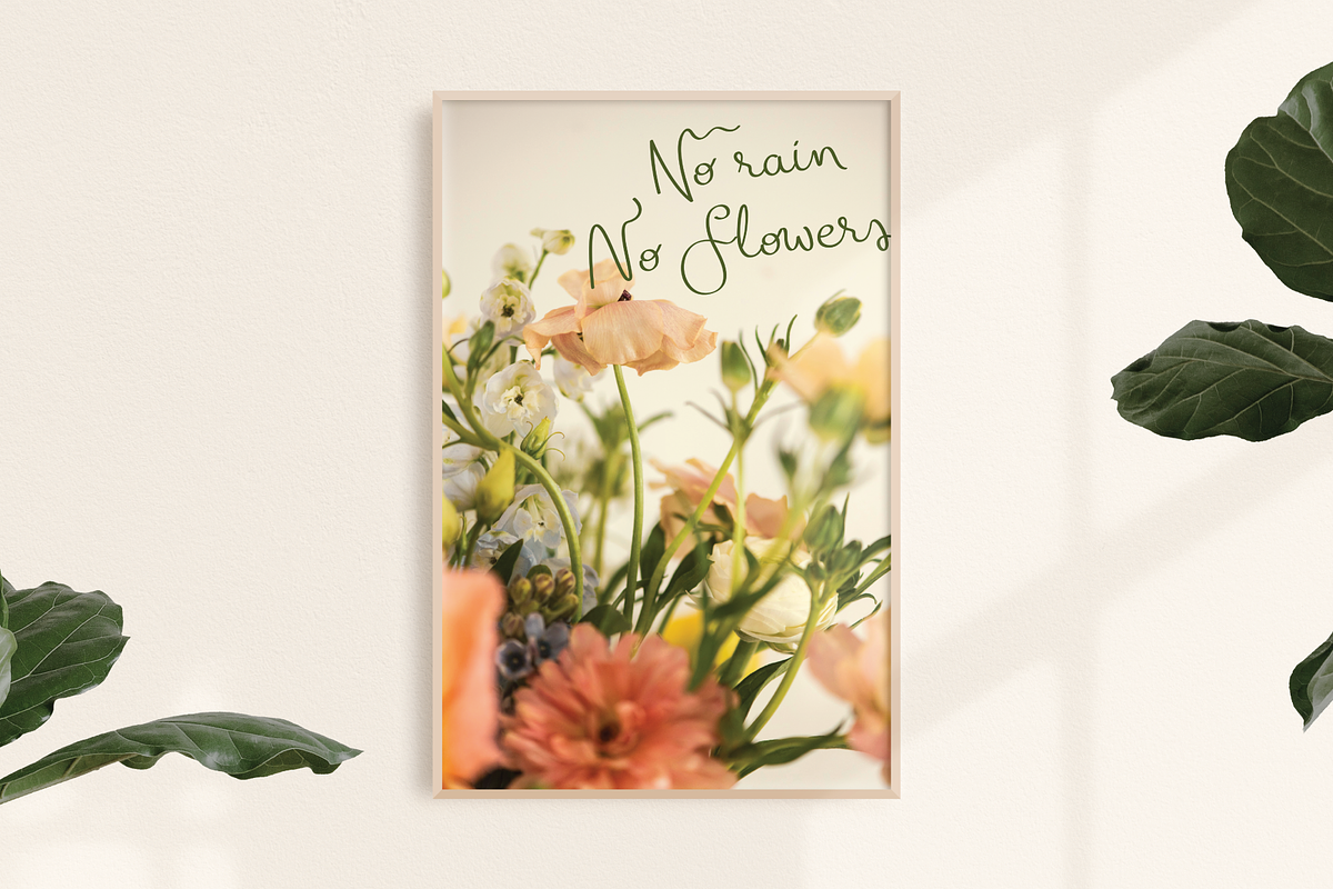 Monterey | Handwritten Script Font, a Handwritten Font by Monterey Studio (Photo 4 of 15)