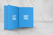 A4 Brochure Catalog Mockups, a Print Template by Kongkow (Thumbnail 4 of 9)