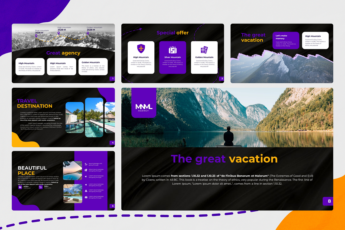 TRAZO - Travel Agency Presentation, a Presentation Template by MNML Agency (Photo 12 of 21)