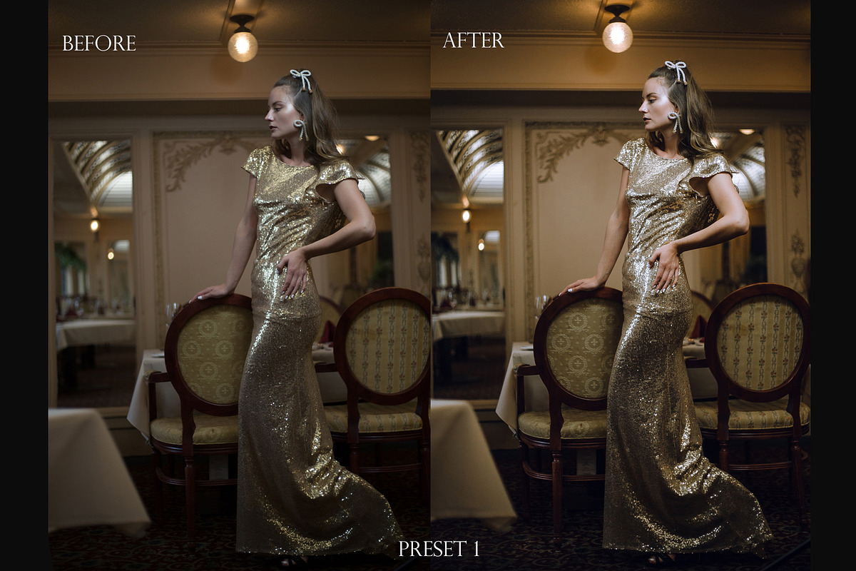 24 FASHION PORTRAIT PRESETS FOR LR, a Preset Add-On by Graphics, Presets, Photos (Photo 2 of 25)