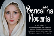 Simple Natural, a Sans Serif Font by InermediaSTUDIO (Thumbnail 7 of 8)