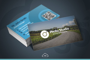 Photo Studio Business Card