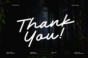 Harsh, a Script Font by HRDR (Thumbnail 7 of 7)