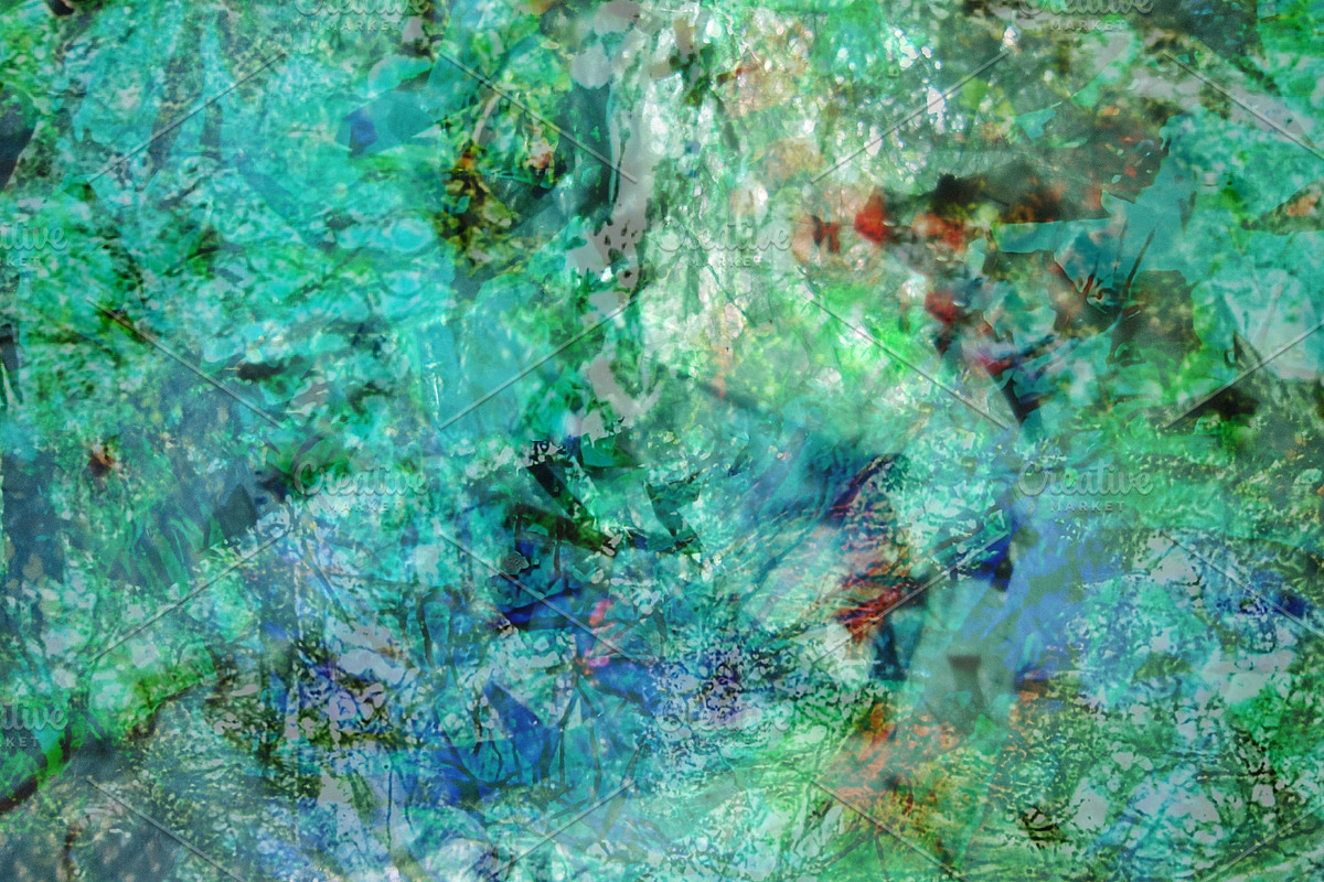Relaxed blue abstract,Mild blue art, an Abstract Photo by Manis recycle abstract (Photo 2 of 3)