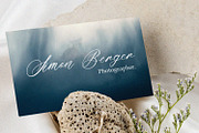Sustainable Calligraphy Font, a Script Font by Arendxstudio (Thumbnail 7 of 8)