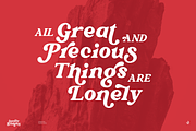 Lonely Bridges, a Serif Font by Aluyeah Studio (Thumbnail 4 of 16)